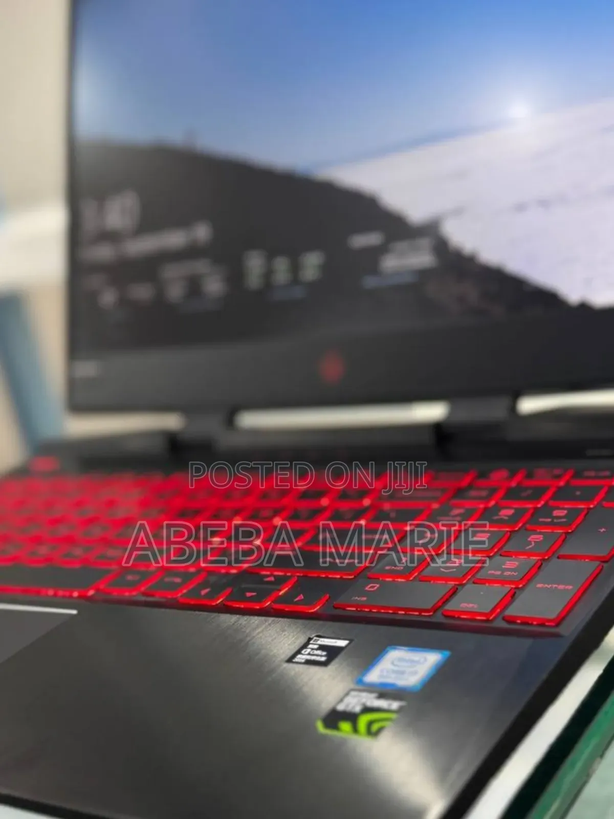 New Laptop HP Omen X 16GB Intel Core I7 SSD 512GB