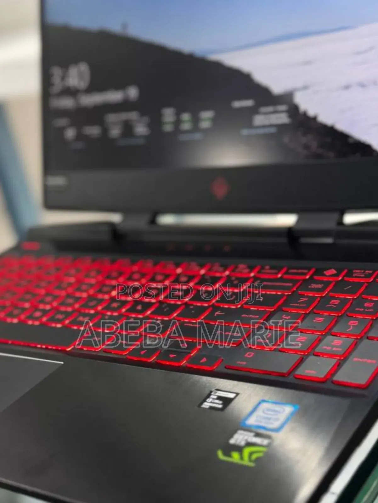 New Laptop HP Omen X 16GB Intel Core I7 SSD 512GB