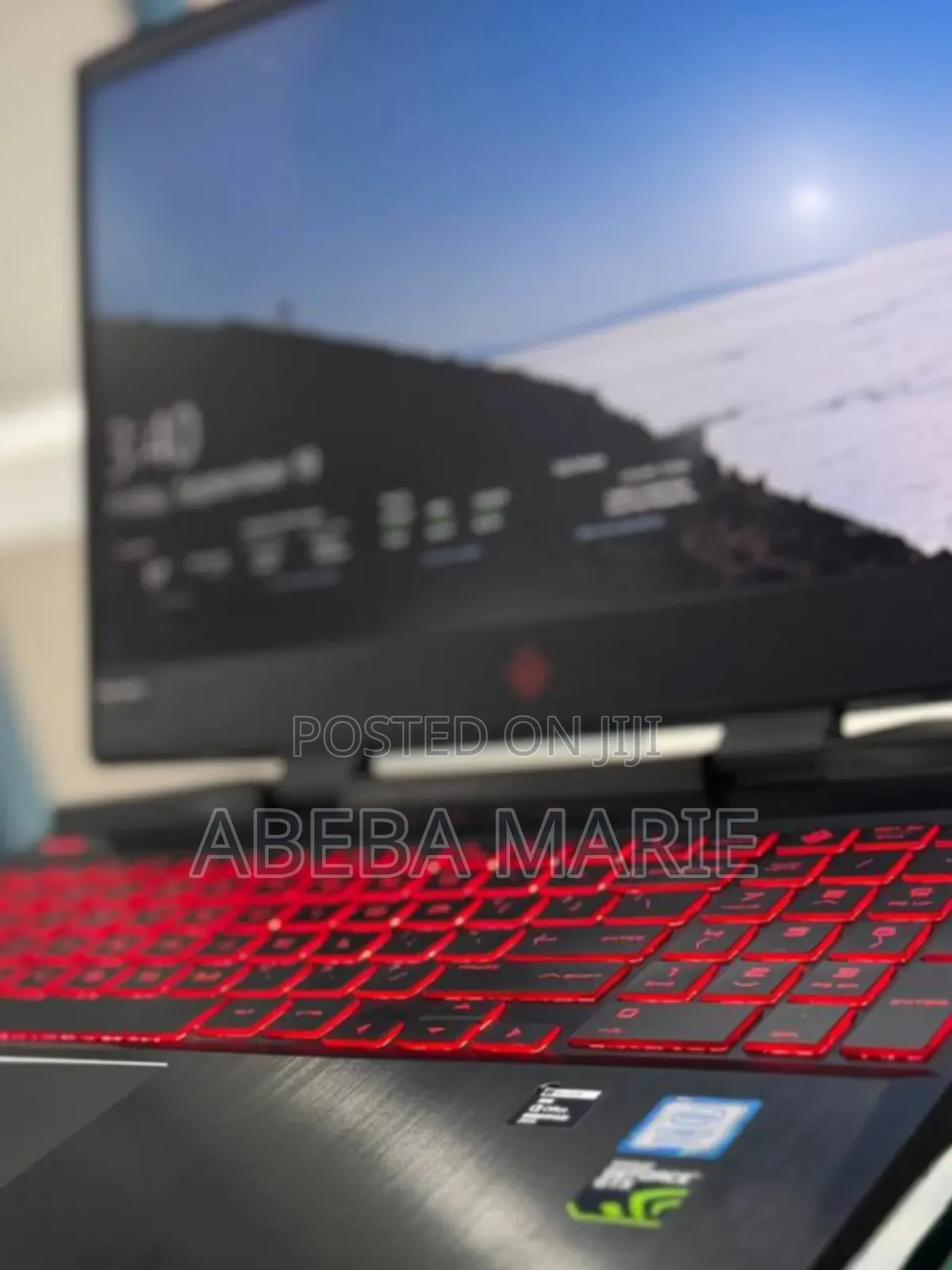 New Laptop HP Omen X 16GB Intel Core I7 SSD 512GB