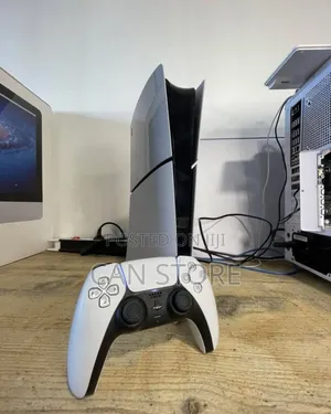 Photo - Ps With 1joystick Slim Digital