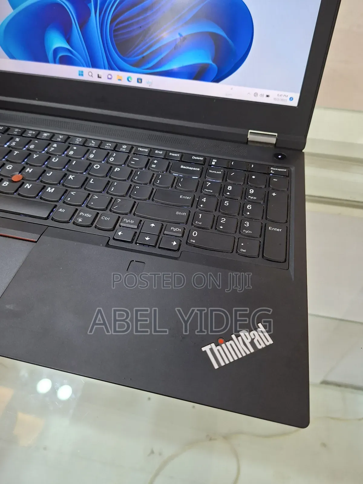 New Laptop Lenovo Thinkpad P15s 16GB Intel Core I7 SSD 256GB