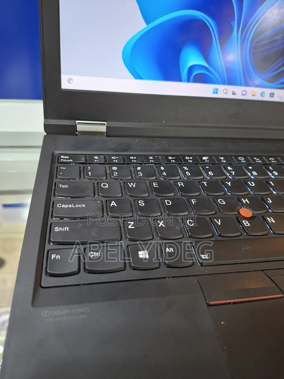 New Laptop Lenovo Thinkpad P15s 16GB Intel Core I7 SSD 256GB