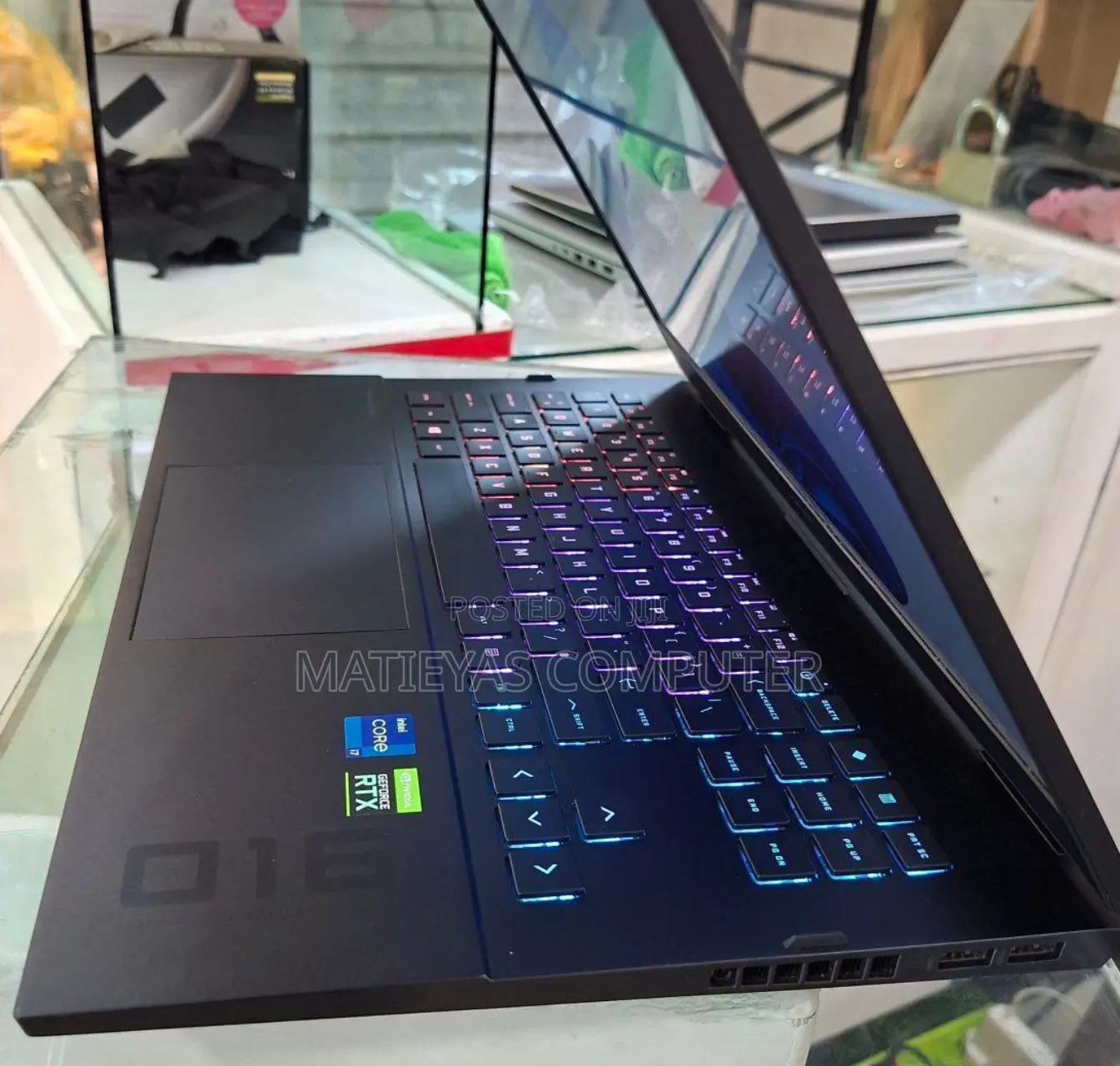 New Laptop HP Omen X 16GB Intel Core I7 SSD 512GB