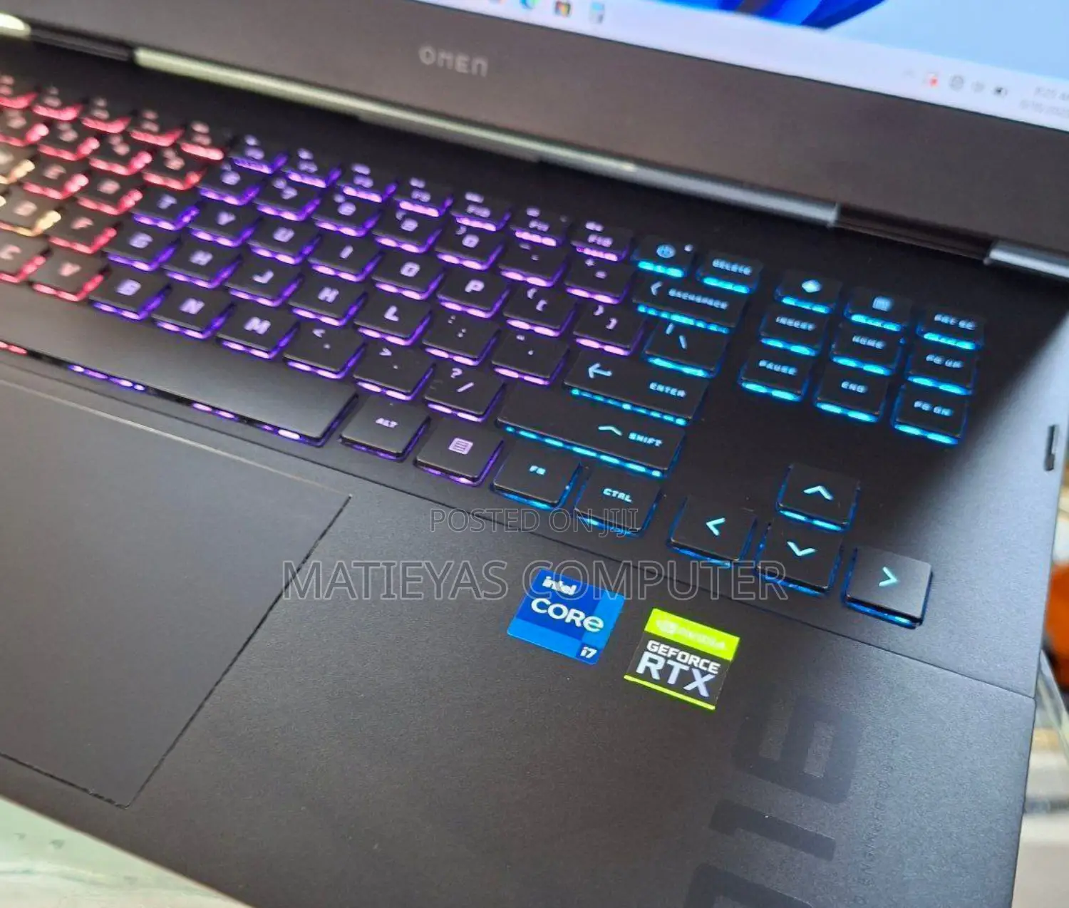 New Laptop HP Omen X 16GB Intel Core I7 SSD 512GB