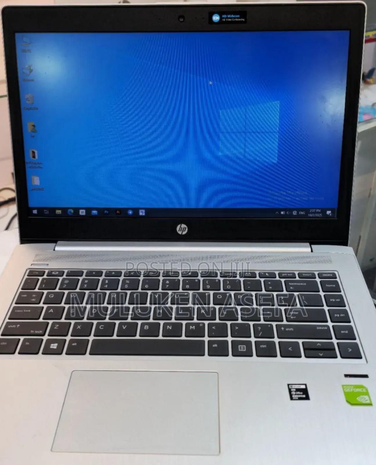 New Laptop HP 8GB Intel Core I7 SSD 512GB
