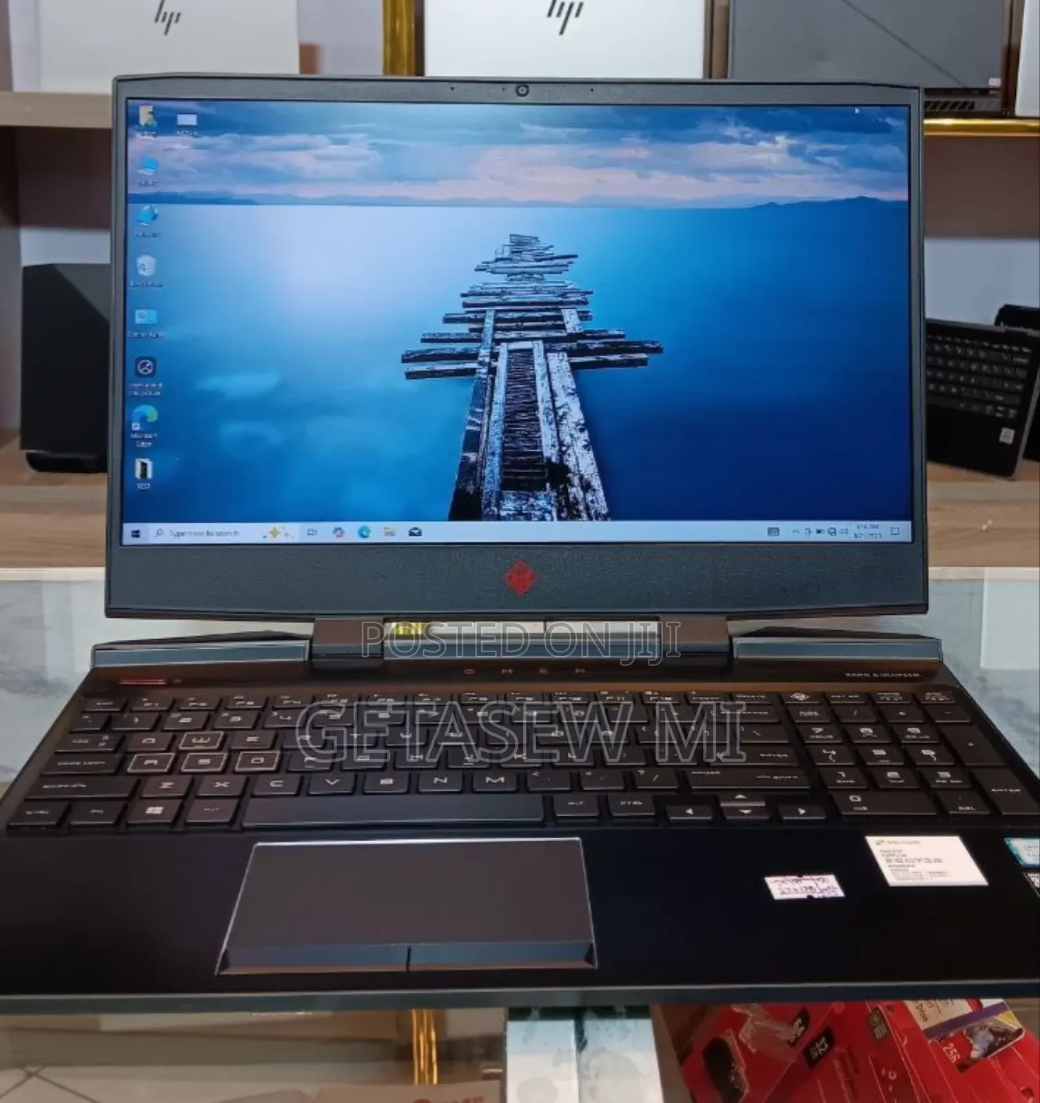 New Laptop HP Omen X 16GB Intel Core I7 SSD 512GB