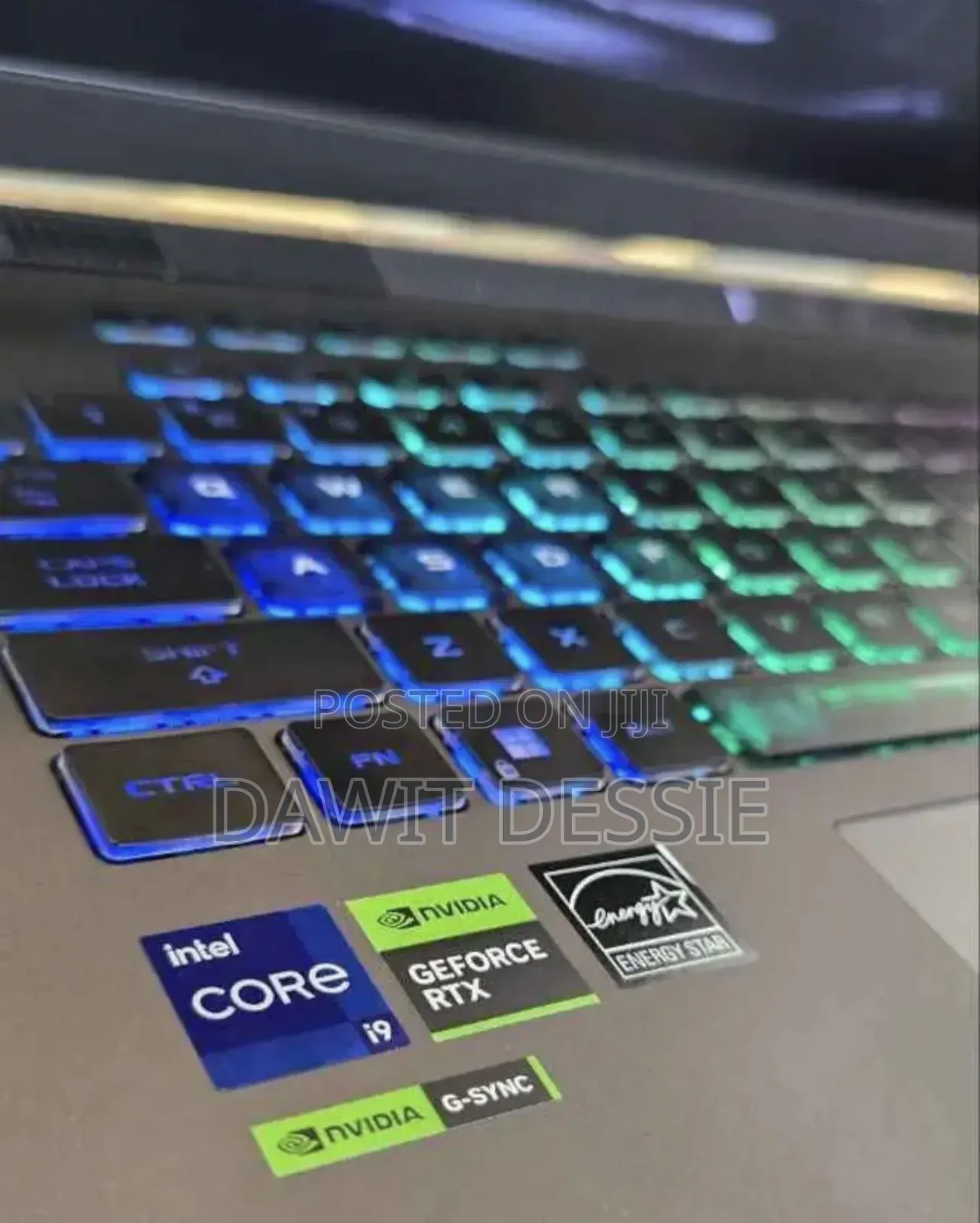 New Laptop Asus 16GB Intel Core I9 SSD 1T