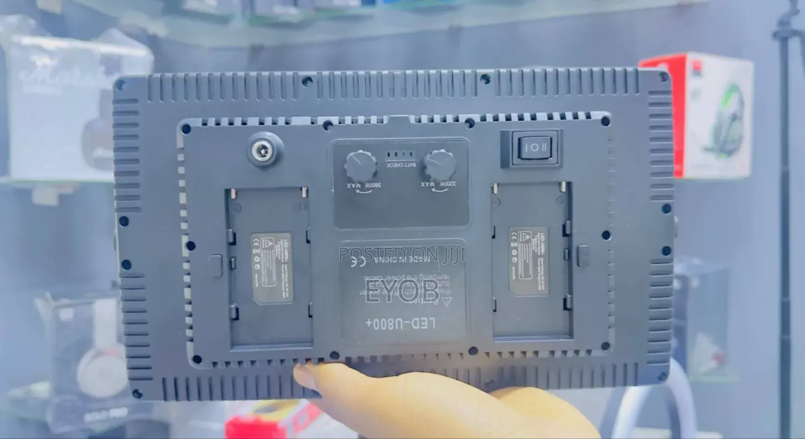 Professional Photo and Video 
Led Light Kit