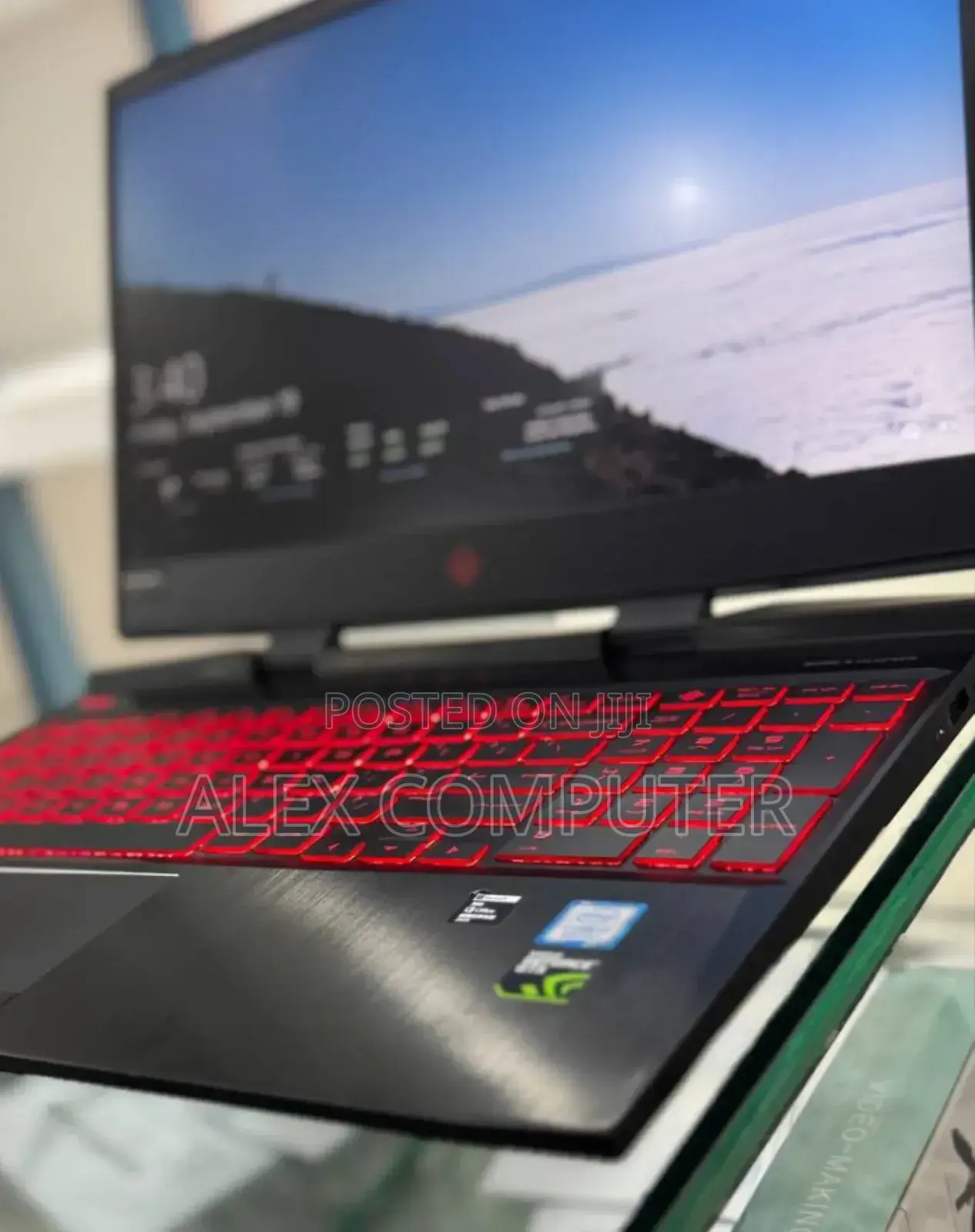 New Laptop HP Omen 15 16GB Intel Core I7 HDD+SSD 1T
