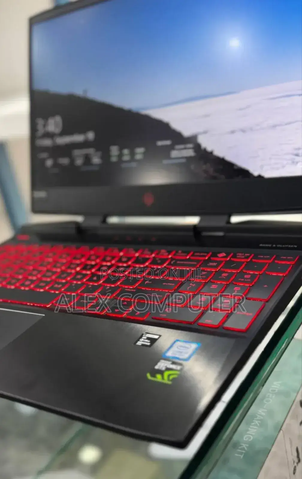 New Laptop HP Omen 15 16GB Intel Core I7 HDD+SSD 1T