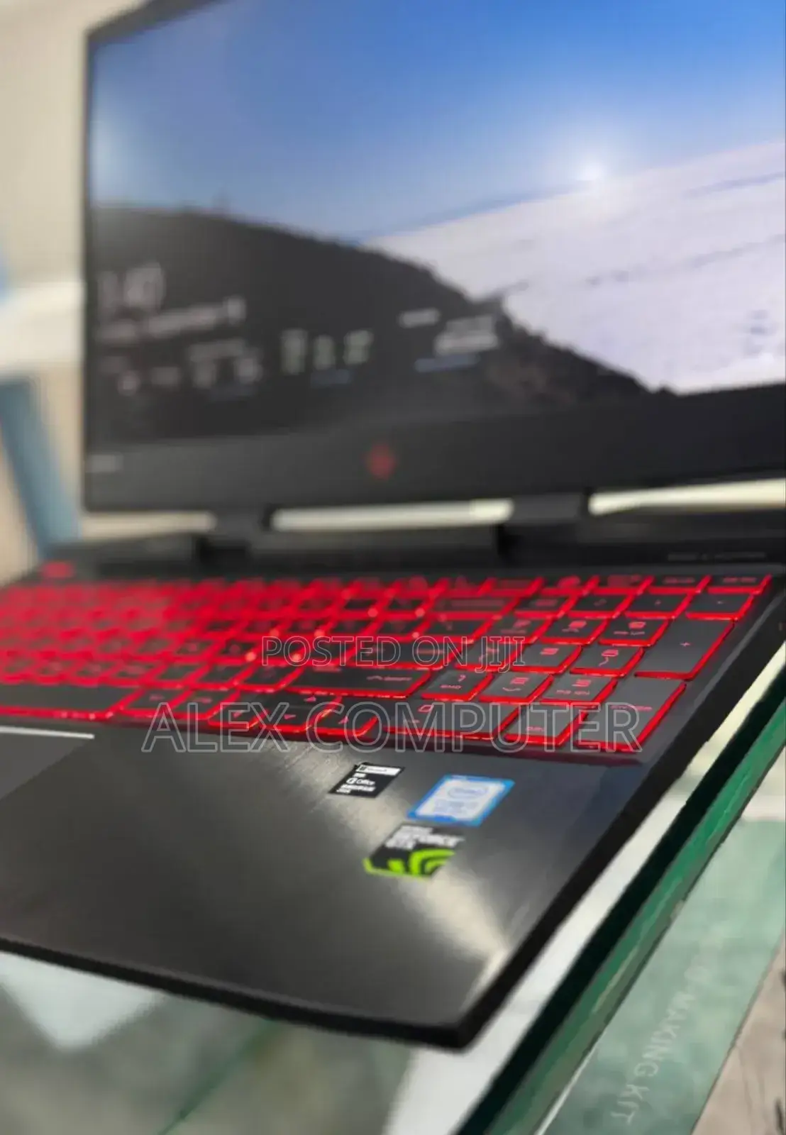 New Laptop HP Omen 15 16GB Intel Core I7 HDD+SSD 1T