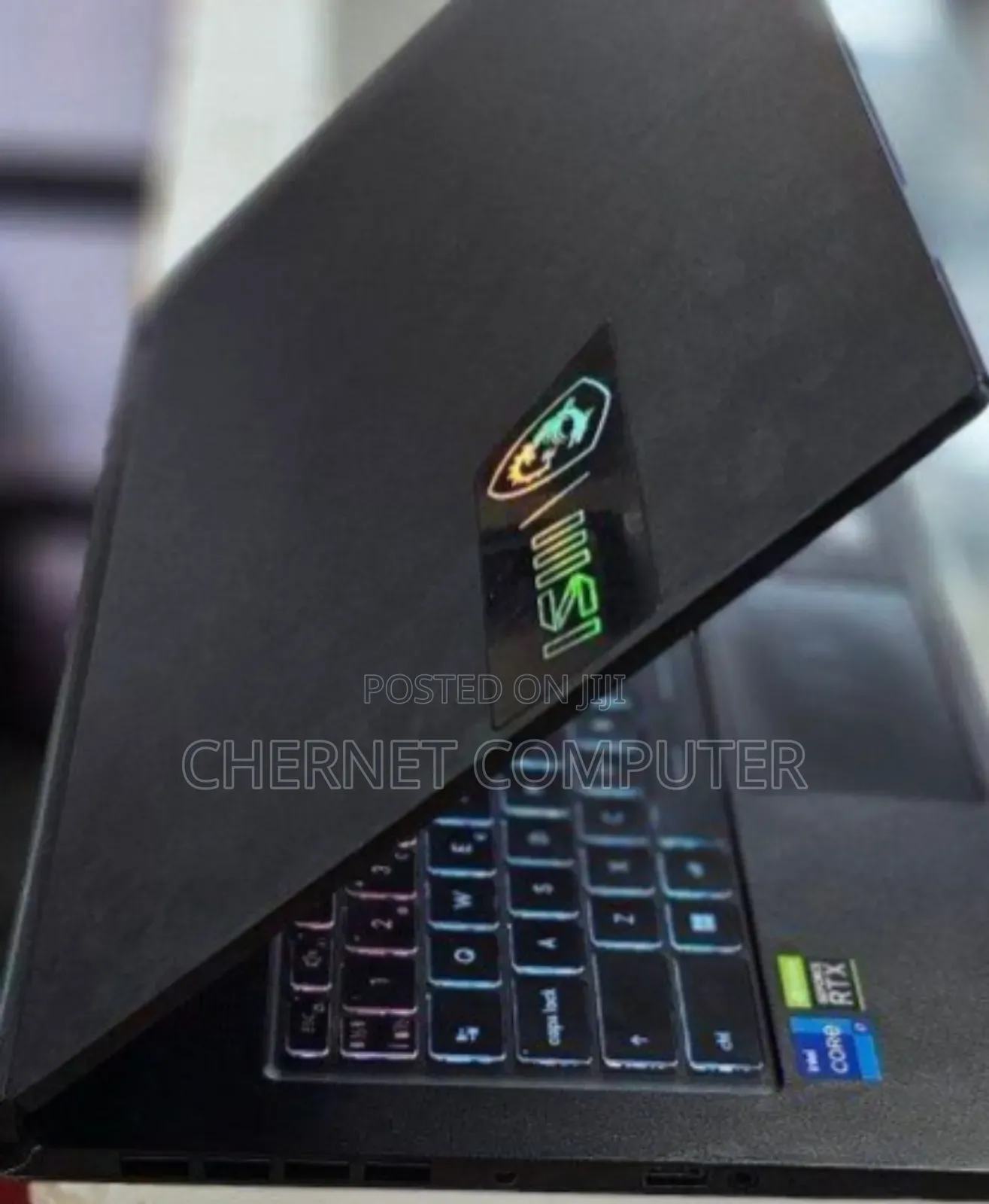 New Laptop MSI 16GB Intel Core I7 SSD 1T