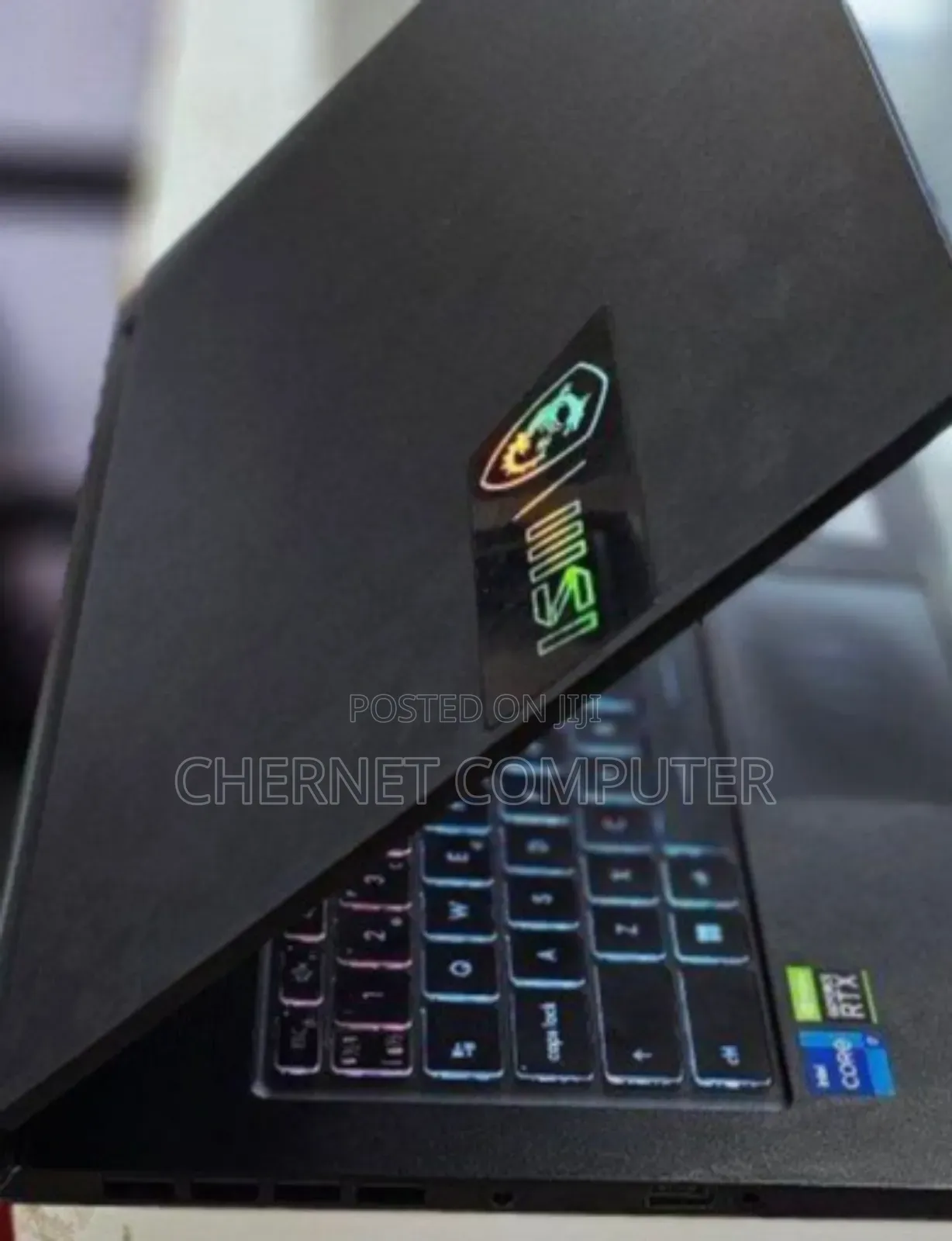 New Laptop MSI 16GB Intel Core I7 SSD 1T