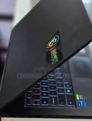 New Laptop MSI 16GB Intel Core I7 SSD 1T