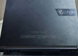 New Laptop MSI 16GB Intel Core I7 SSD 1T
