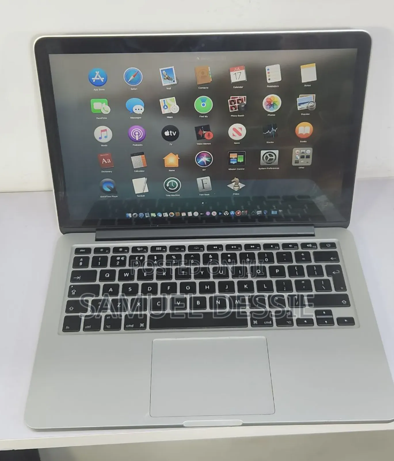 Laptop Apple MacBook Pro 2015 8GB Intel Core I5 SSD 256GB