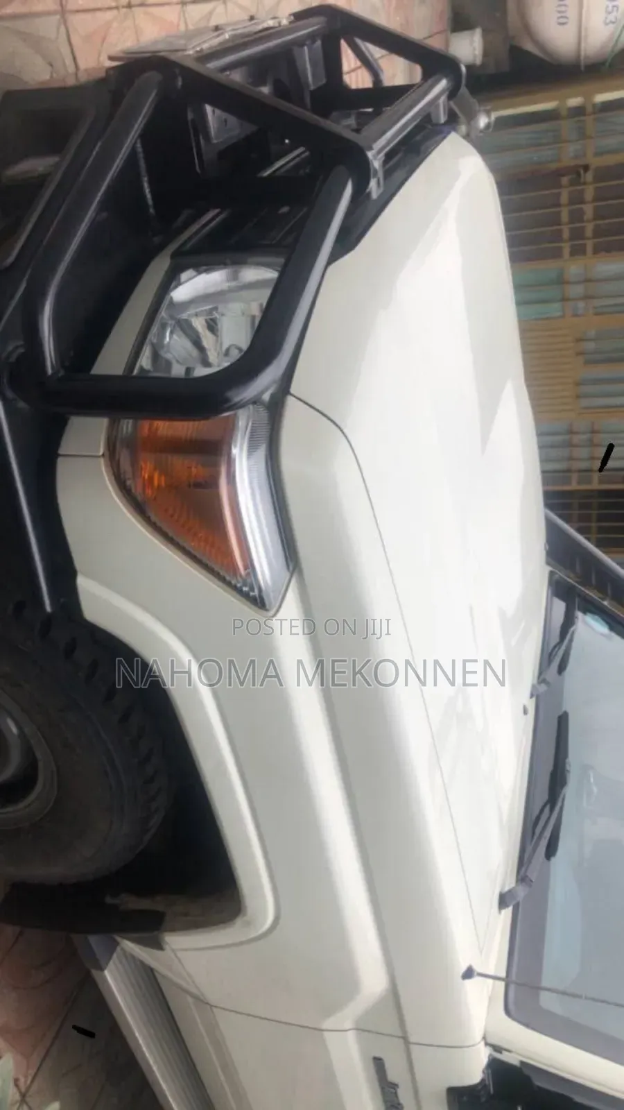 Toyota Land Cruiser 2018 White