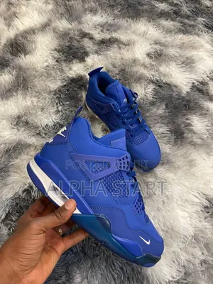 Photo - Jordan 4 Bike High Master Quality Shoes for You