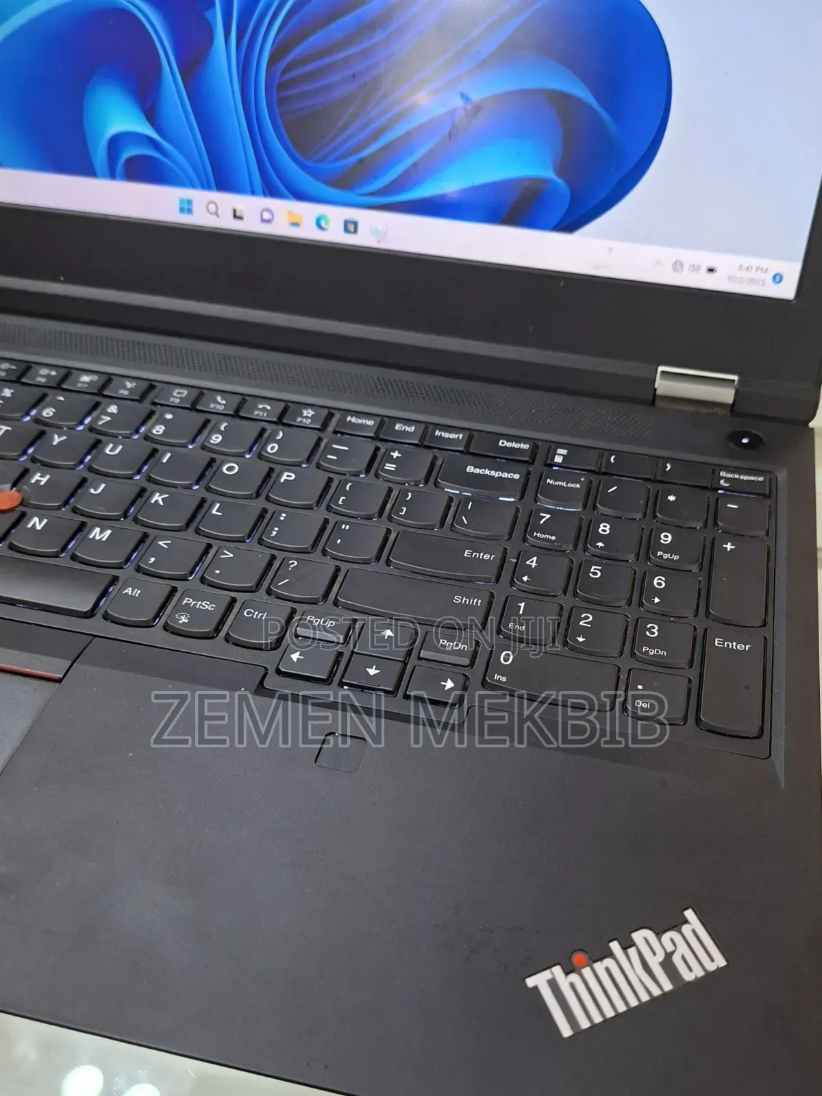 New Laptop Lenovo 16GB Intel Core I7 SSD 512GB