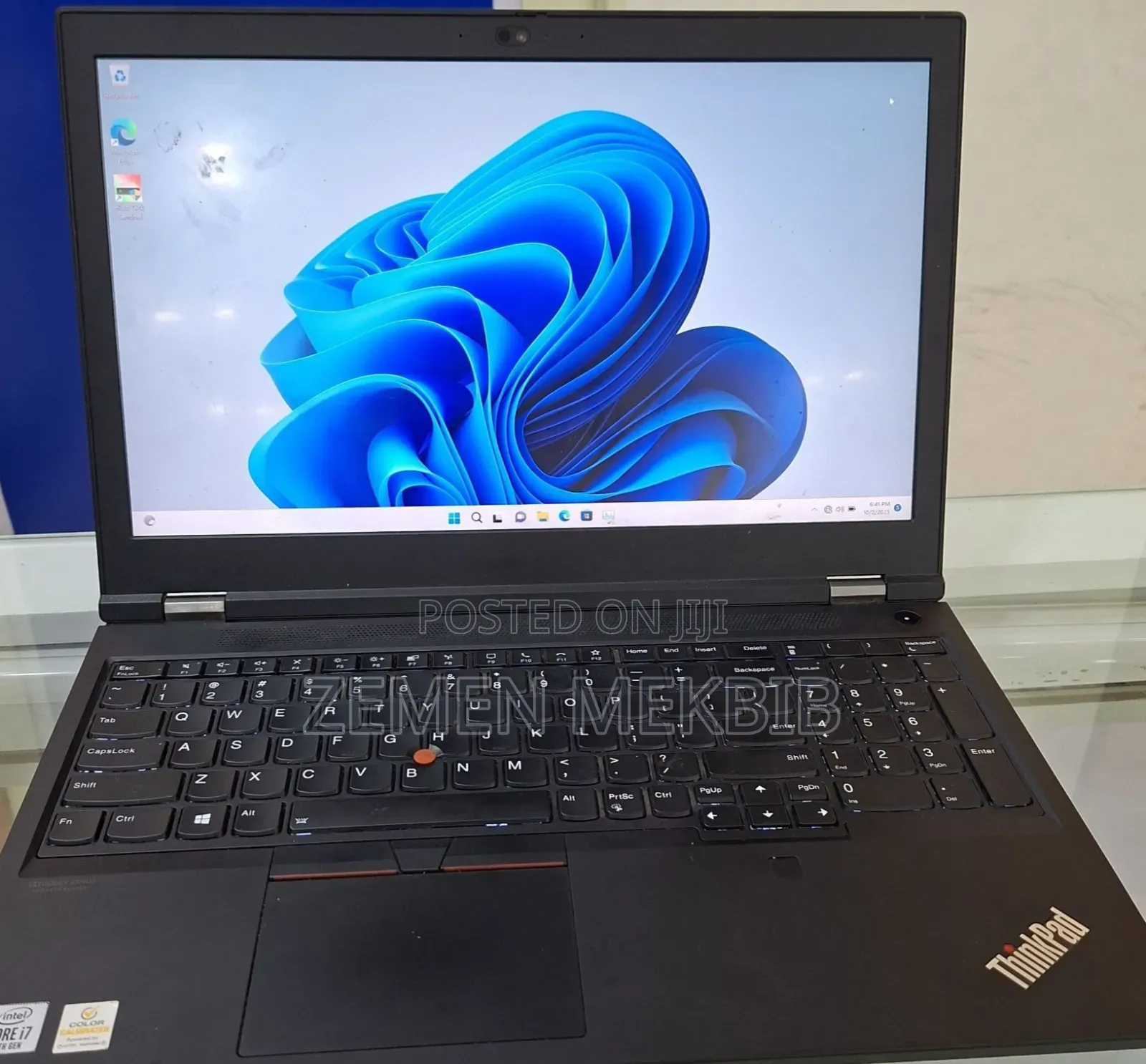 New Laptop Lenovo 16GB Intel Core I7 SSD 512GB