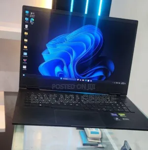 New Laptop HP Omen 17 16GB Intel Core I9 SSD 1T