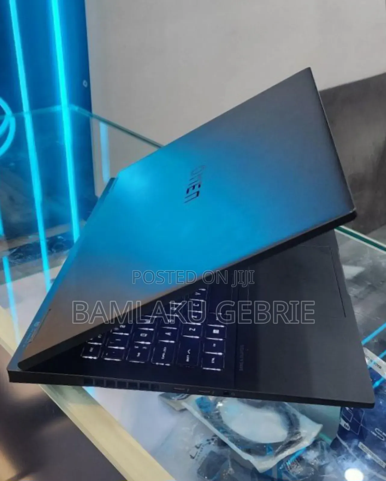 New Laptop HP Omen 17 16GB Intel Core I9 SSD 1T