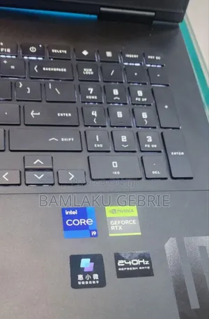 New Laptop HP Omen 17 16GB Intel Core I9 SSD 1T