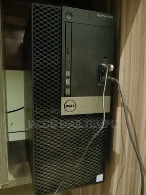 Desktop Computer Dell Optiplex 3040 4GB Intel Core i5 HDD 500GB
