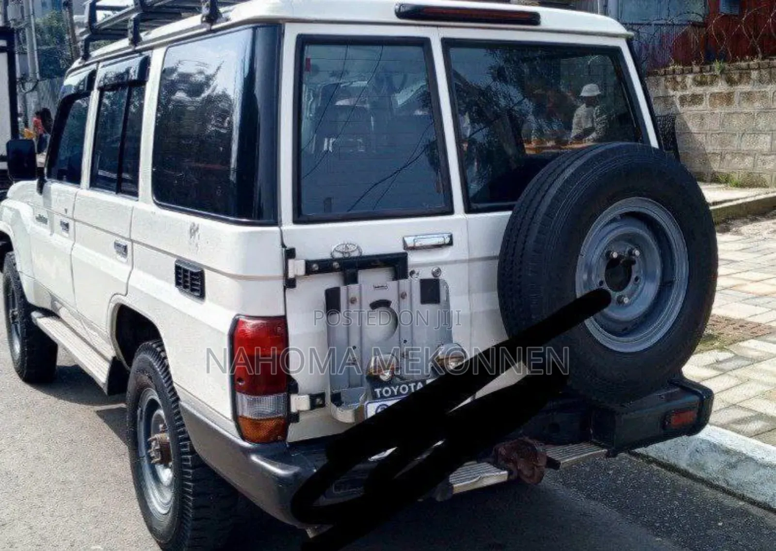 Toyota Land Cruiser 2018 White