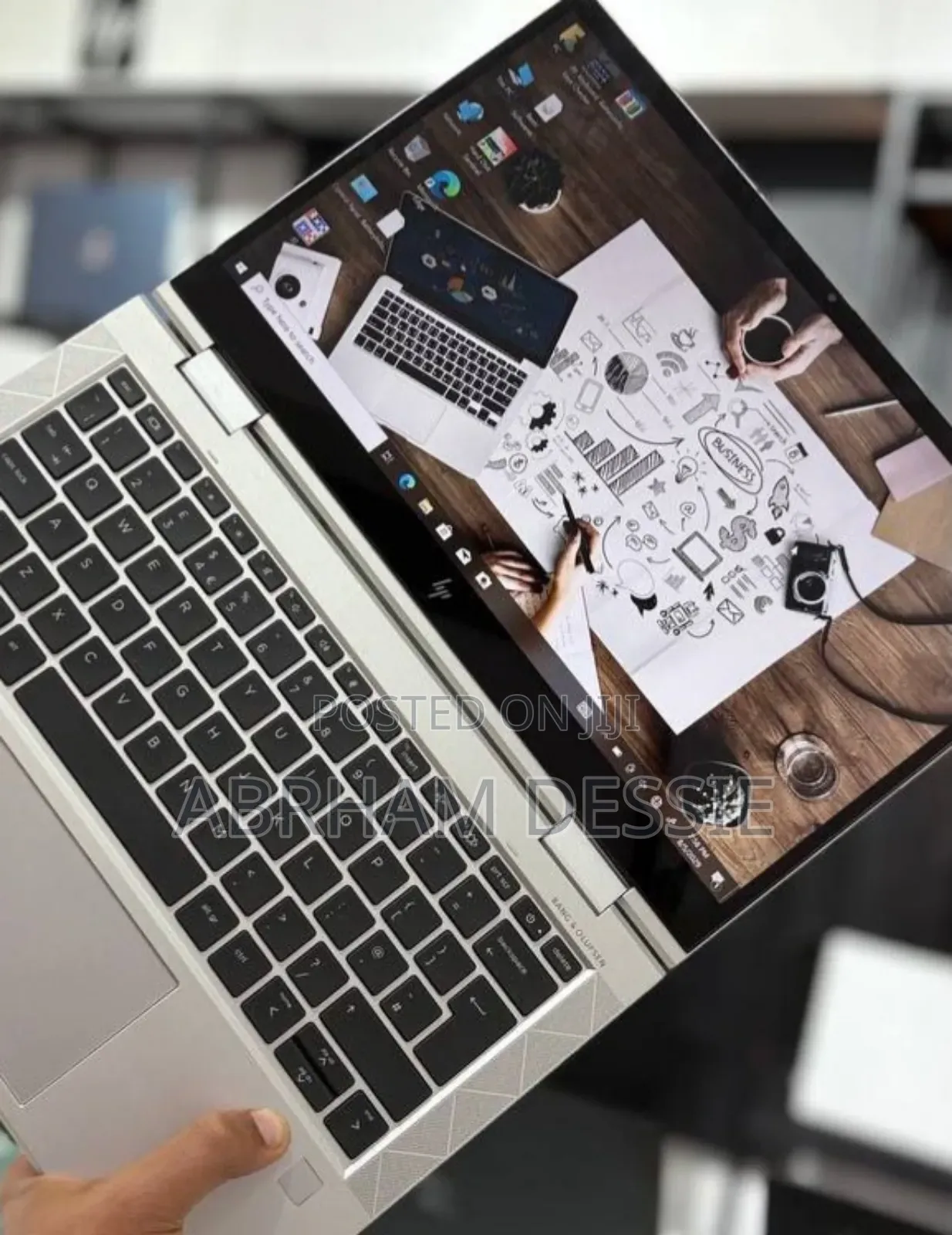 New Laptop HP 16GB Intel Core I5 SSD 512GB