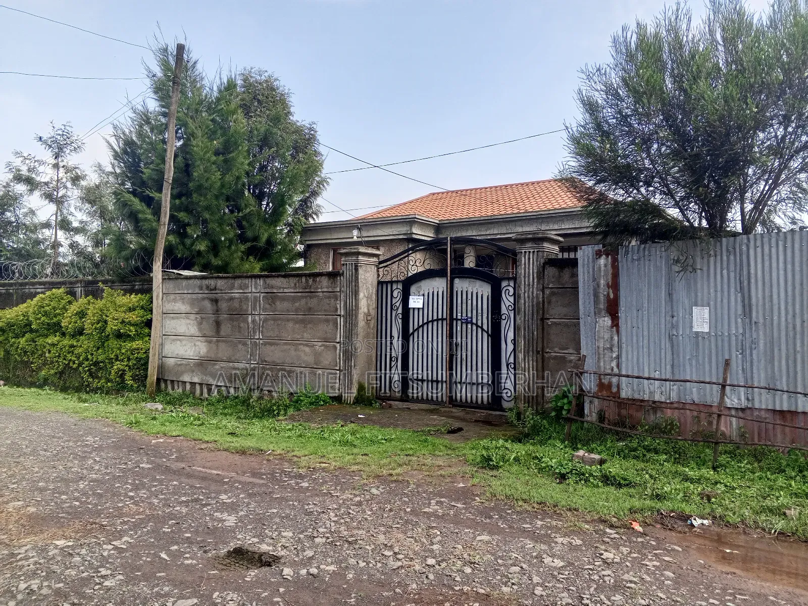 3bdrm Villa in Sululta, Oromia-Finfinne for sale