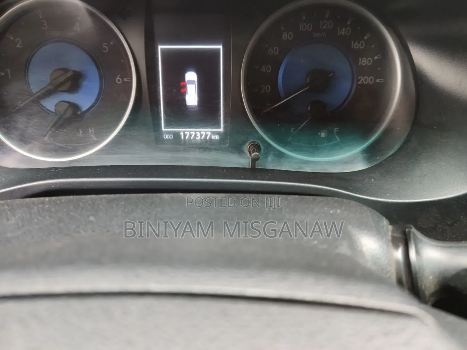 Toyota Hilux 2017 Gray