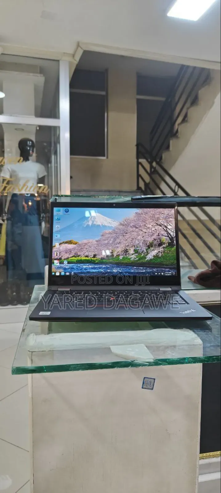 New Laptop Lenovo ThinkPad L13 Yoga 16GB Intel Core I5 SSD 512GB