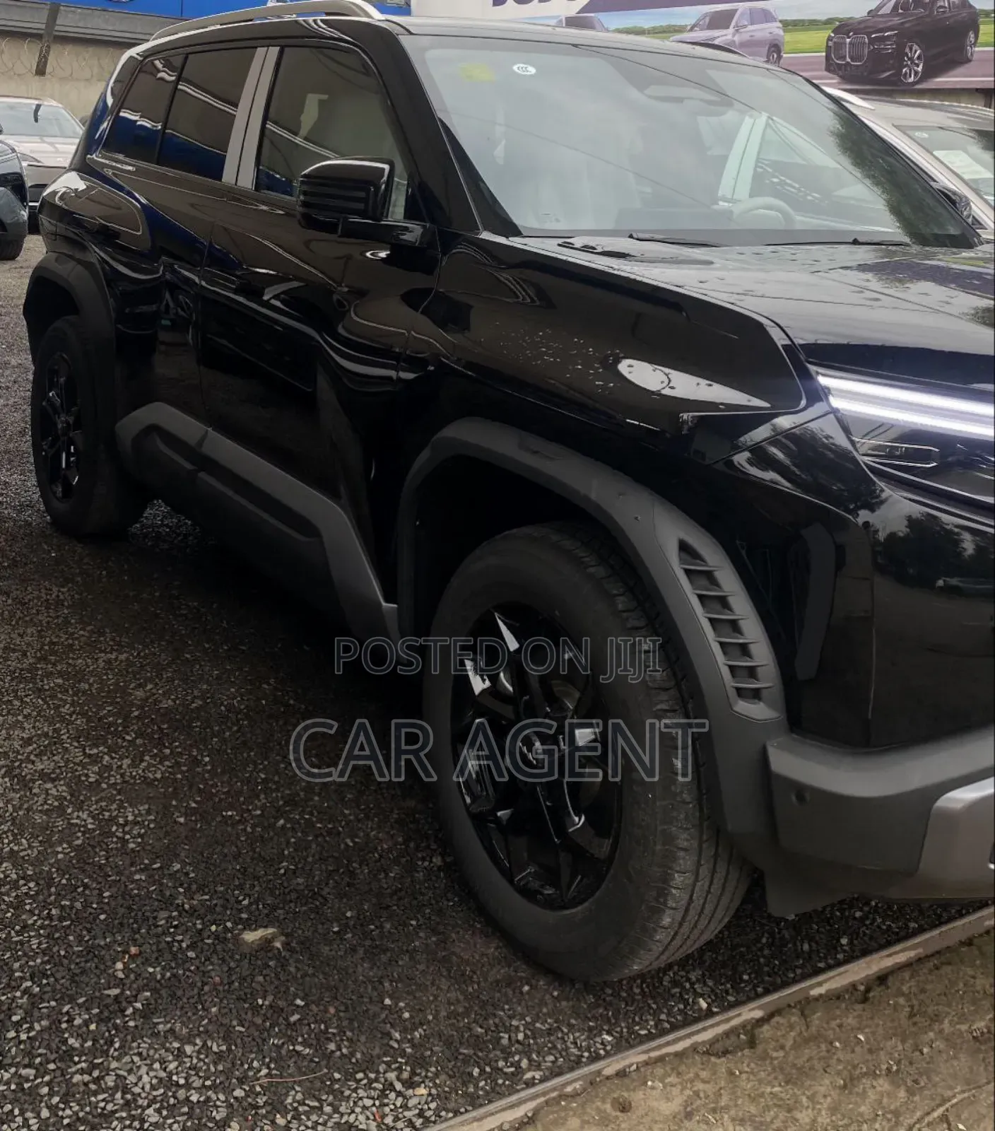 New BYD Leopard 8 2.0 Hybrid AWD 2025 Black