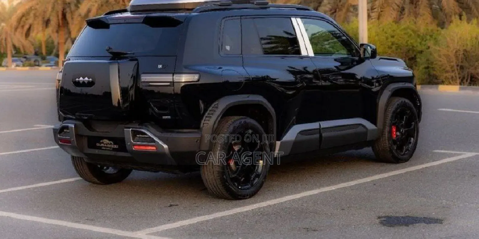 New BYD Leopard 8 2.0 Hybrid AWD 2025 Black