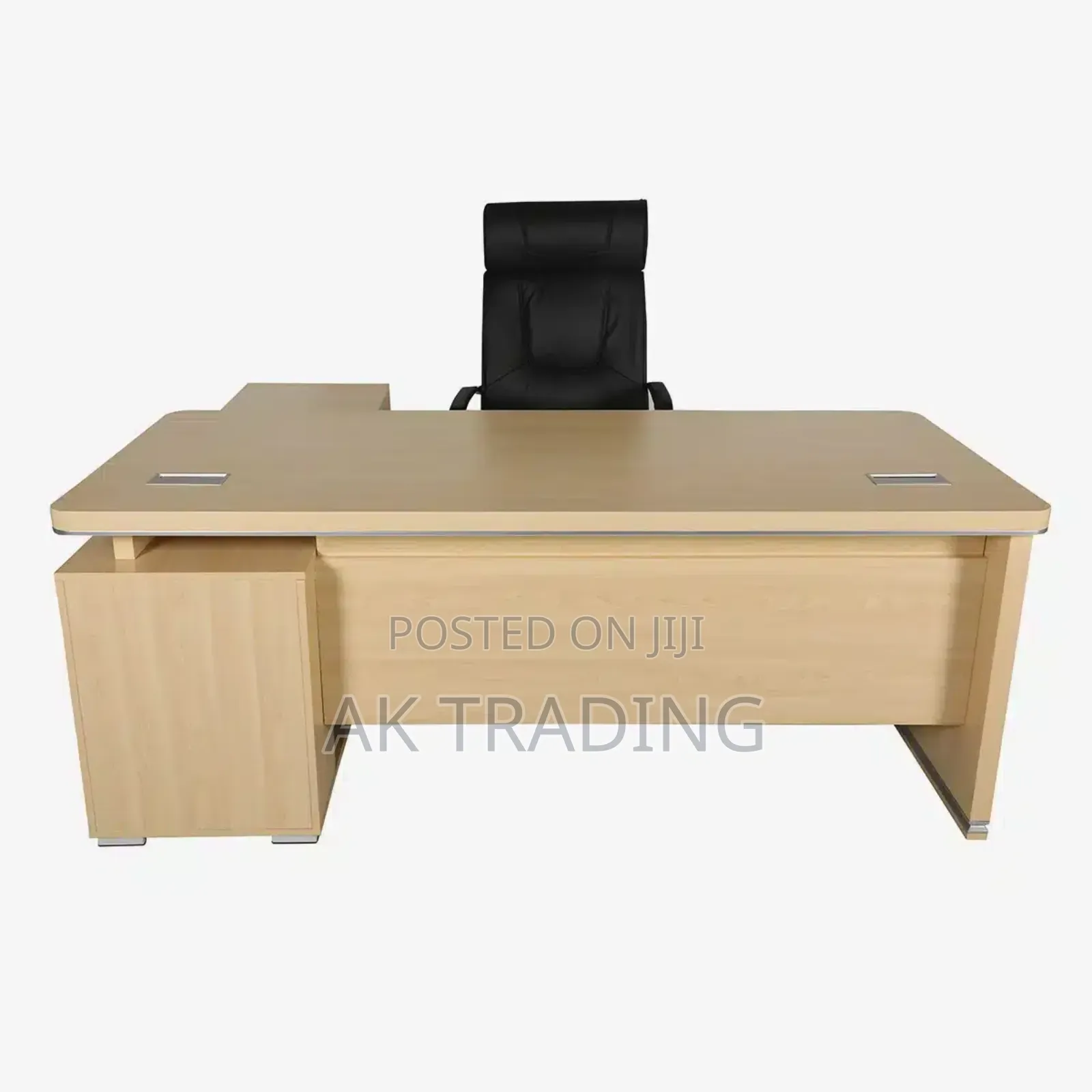 Manager Table and Lather Chair