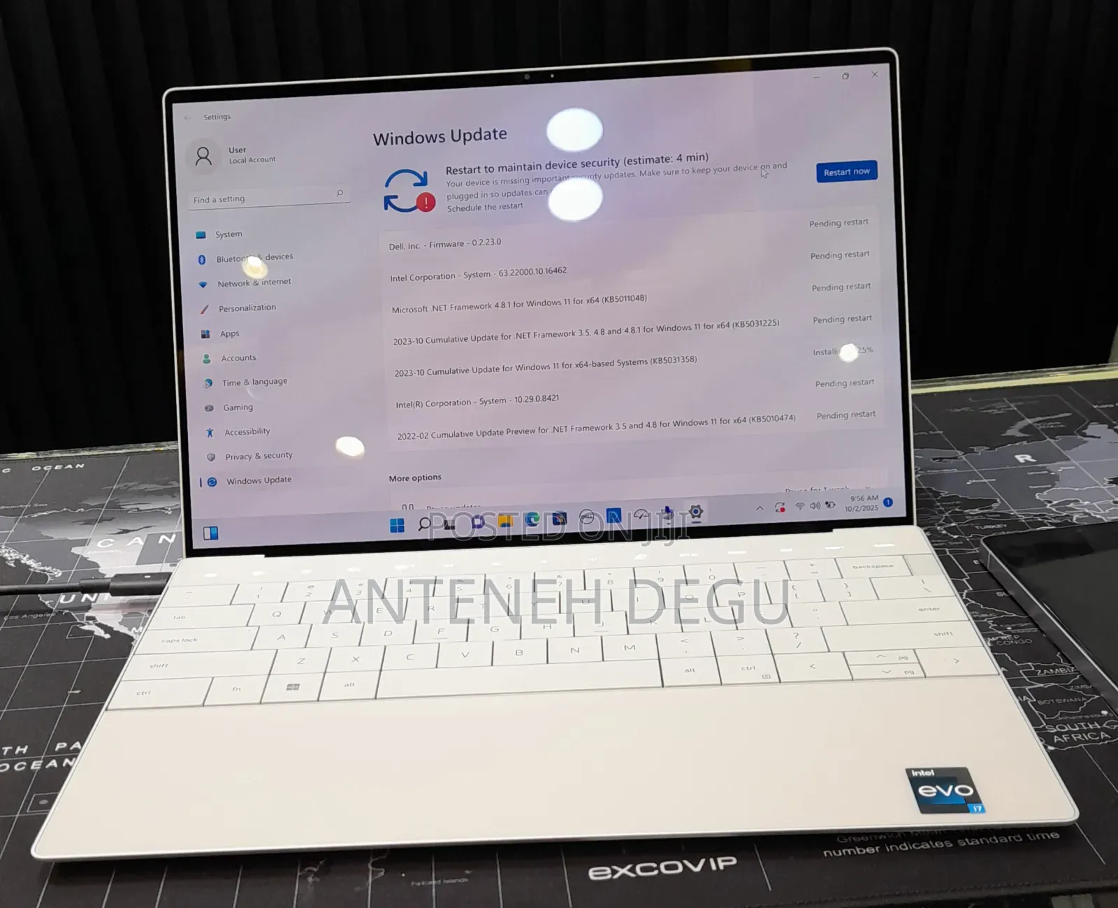 New Laptop Dell XPS 13 16GB Intel Core I7 SSD 512GB