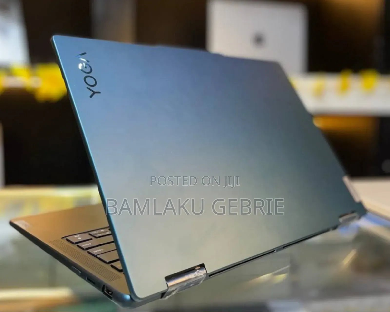 New Laptop Lenovo Yoga 7 15ITL5 16GB AMD Ryzen 7 SSD 512GB