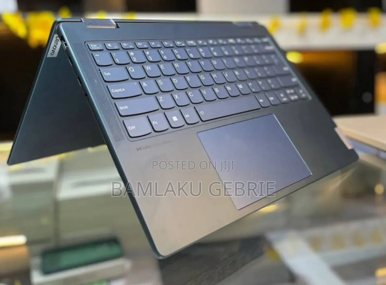 New Laptop Lenovo Yoga 7 15ITL5 16GB AMD Ryzen 7 SSD 512GB