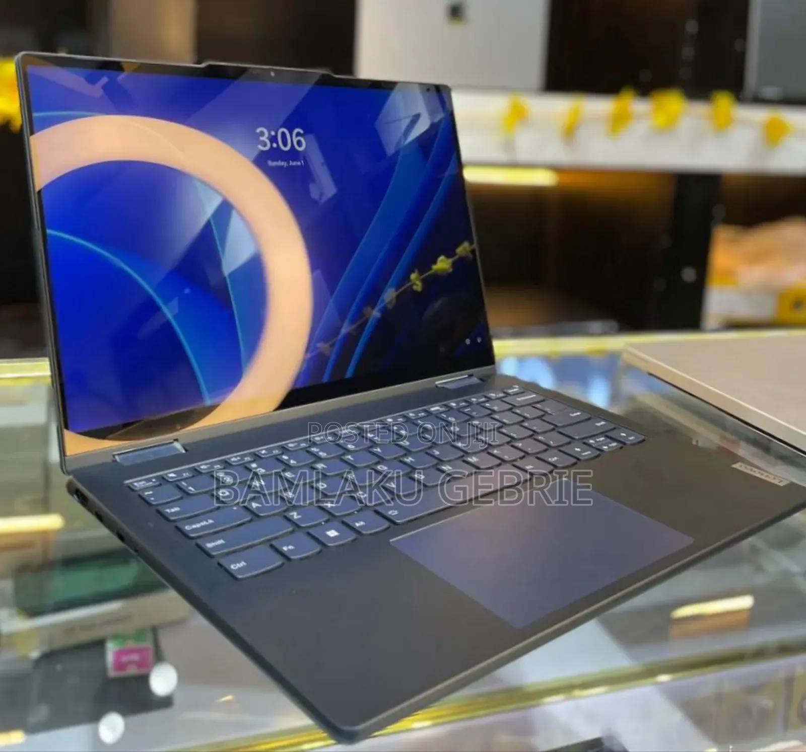 New Laptop Lenovo Yoga 7 15ITL5 16GB AMD Ryzen 7 SSD 512GB