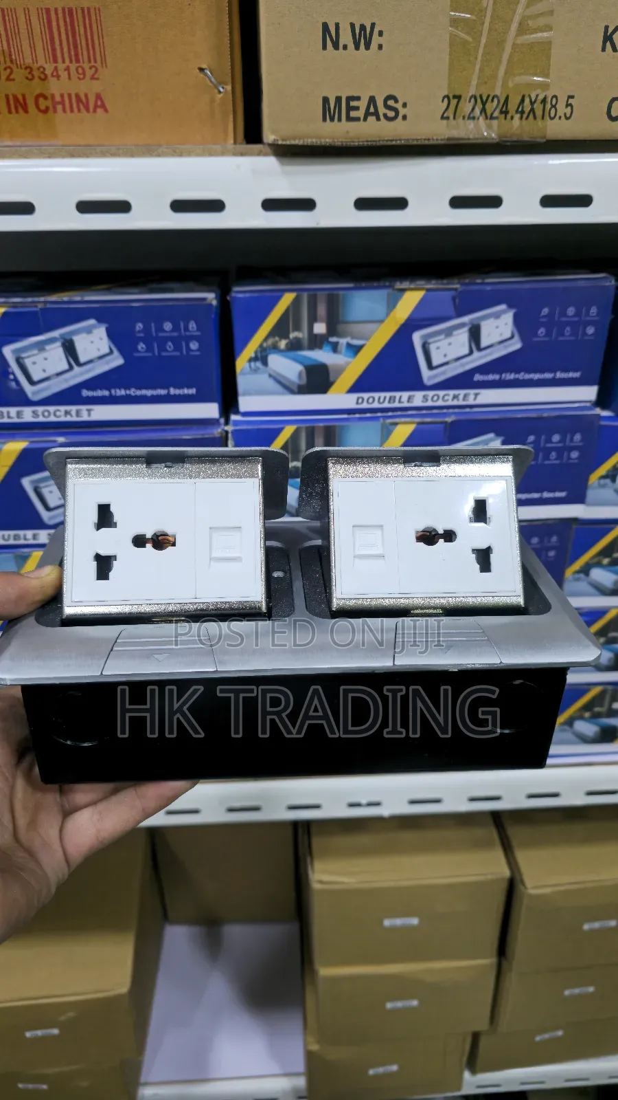 Floor Socket With Data