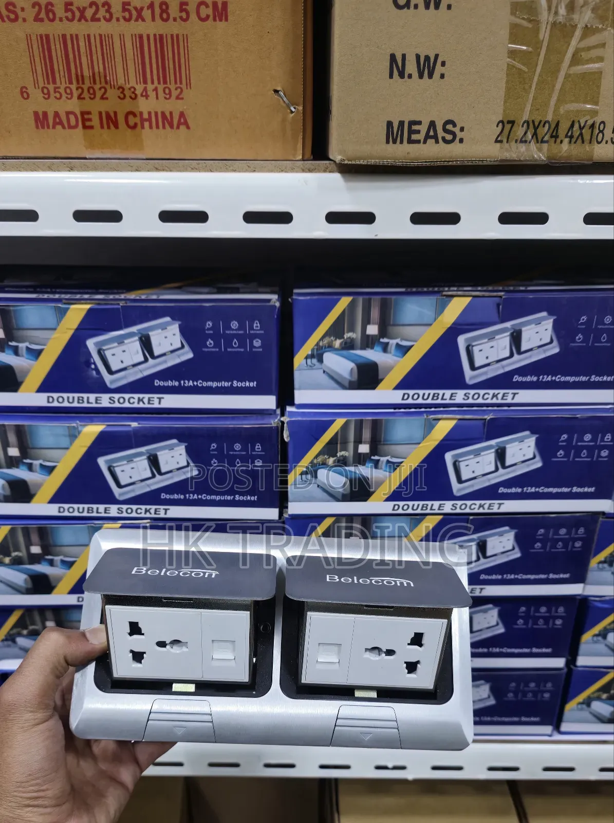 Floor Socket With Data