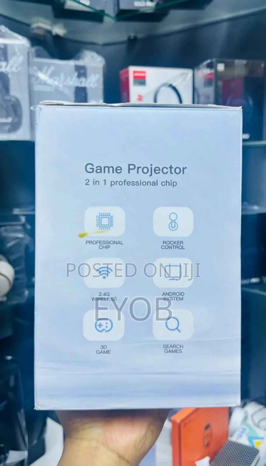 Gaming Projector