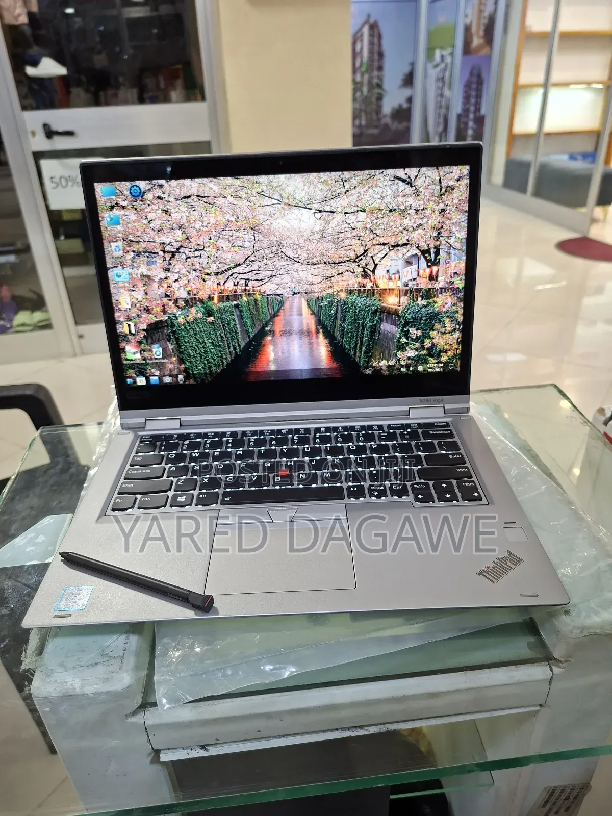 New Laptop Lenovo ThinkPad X380 Yoga 16GB Intel Core I5 SSD 512GB