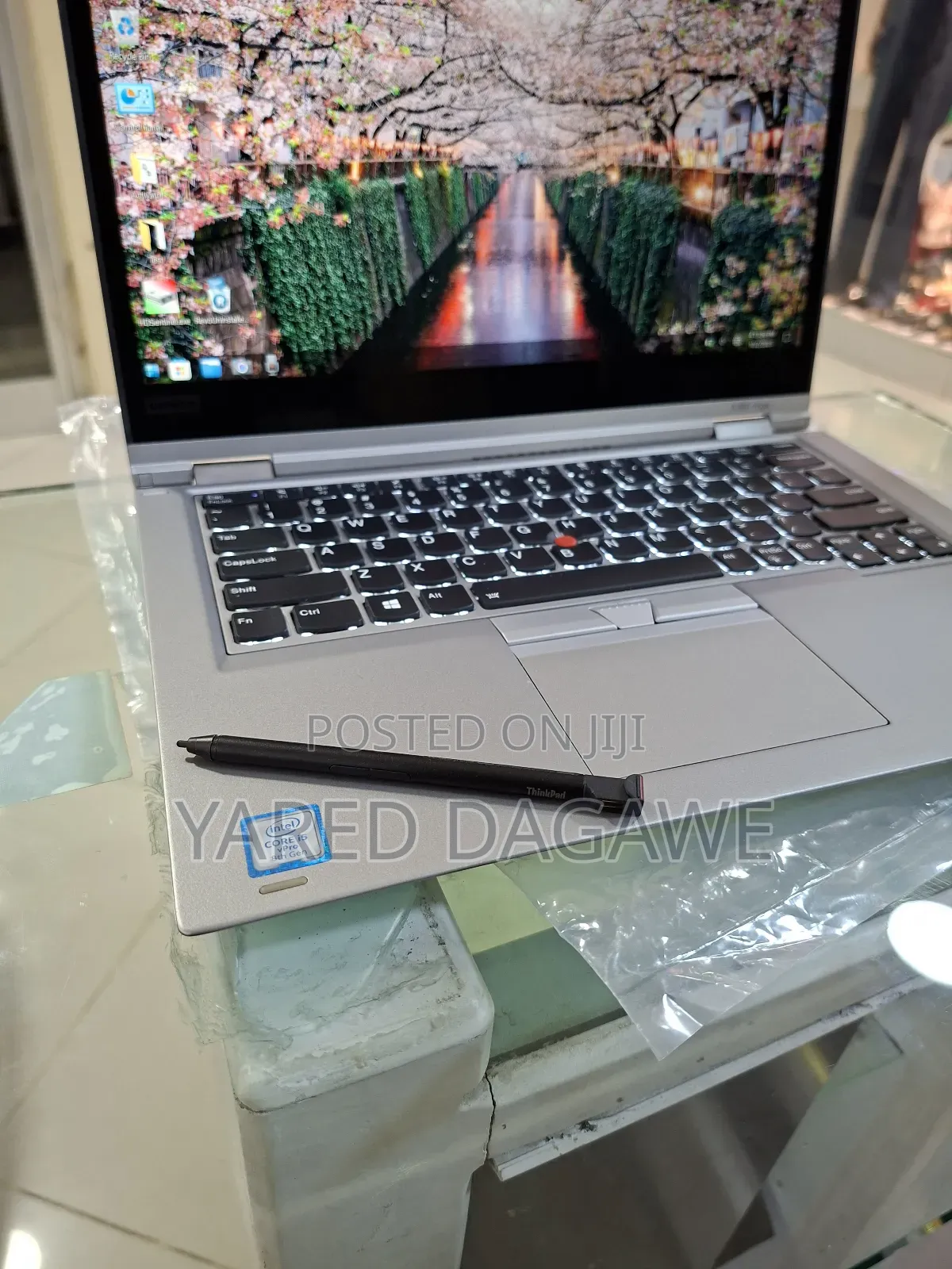 New Laptop Lenovo ThinkPad X380 Yoga 16GB Intel Core I5 SSD 512GB