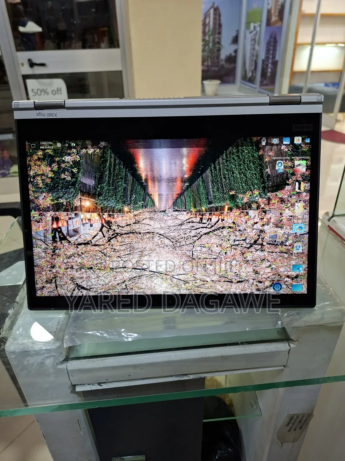 New Laptop Lenovo ThinkPad X380 Yoga 16GB Intel Core I5 SSD 512GB