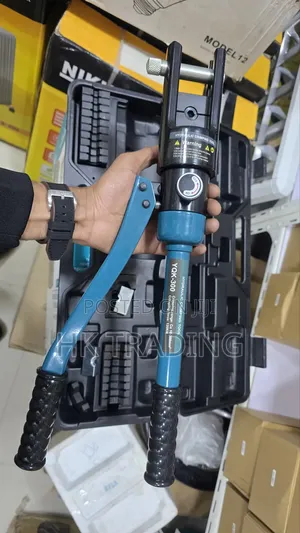 Photo - Cable Lug Crimper