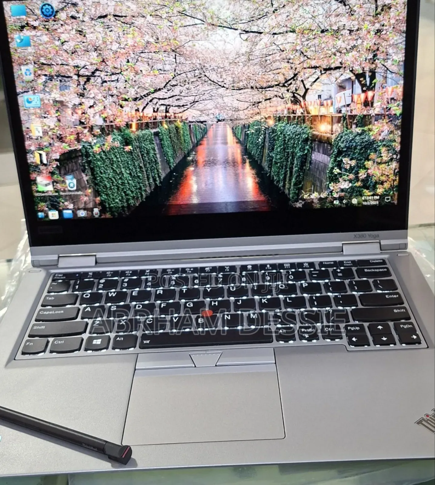 New Laptop Lenovo ThinkPad X380 Yoga 16GB Intel Core I5 SSD 512GB