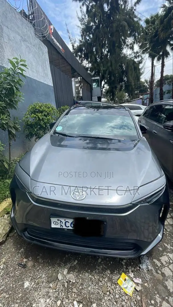 Toyota bZ4X 2024 Gray