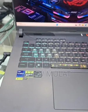 New Laptop Asus ROG Strix G16 G614 32GB Intel Core I9 SSD 1T